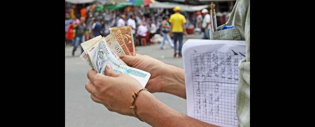 La cuadra que no quiso pagar la cuota | Fotoilustración, EL COLOMBIANO