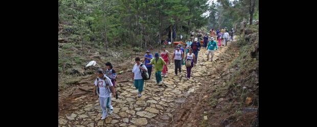 Culturas rigen el turismo | Hernán Vanegas | Temas como los caminos prehispánicos resultan ser de gran atractivo para los turistas de hoy. En el Parque Arví, en Santa Elena, se recuperó el antiguo Camino de la Cuesta para beneplácito de los visitantes.