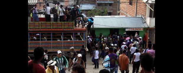 La Colombia rural es casi invisible: PNUD | Archivo | El documento del PNUD incluye, para su Informe de Desarrollo Humano de Colombia 2011, dos nuevas variables: la violencia, que contempla el homicidio y el desplazamiento (en la foto, Anorí) y la concentración de la propiedad rural.