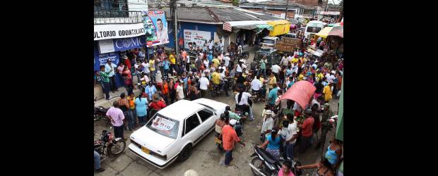 Bajo Cauca, control y lunares | Robinson Sáenz, Bajo Cauca | "No hubo presiones de grupos armados ilegales a los ciudadanos para que votaran", según dijo a este diario el comandante de Policía de la zona.