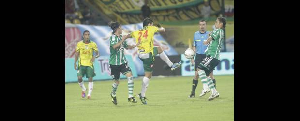 Opción verde de clasificar es real | Colprensa, Cartagena | Nacional no gana hace cuatro fechas, pero con el punto que sumó en Cartagena recuperó una casilla en la Liga. Su próximo rival será Tolima.