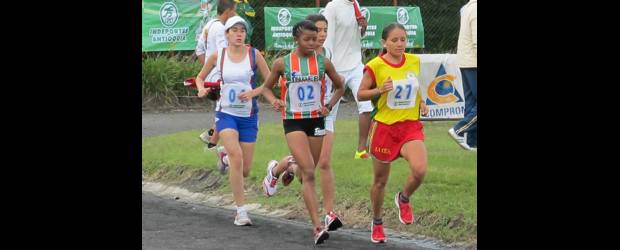 "Marcada" para ser una atleta | Cortesía | Aydé Anaya (02), había ganado en los Juego Departamentales (2010) en Necoclí y Apartadó, dos de oros. En La Ceja aumentó a cuatro representando a Envigado. Ahora su mayor tristeza es no hacer parte de la Selección Antioquia y estar en la Villa Deportiva. Su lucha será volver a integrar un combinado paisa.
