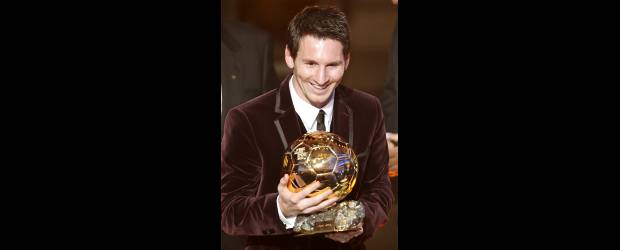 ¡Colección de oro para Lio! | Michael Probst, Ap-zurich, Suiza | El argentino Lionel Messi se despidió de la audiencia con un deseo: "ojalá pueda seguir consiguiendo muchas más cosas tanto con Barcelona como con la Selección argentina".