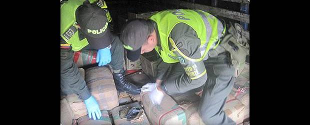 Policía incauta 5 toneladas de marihuana | Cortesía | En dos operativos en el Valle, la Policía halló 5 toneladas de marihuana.