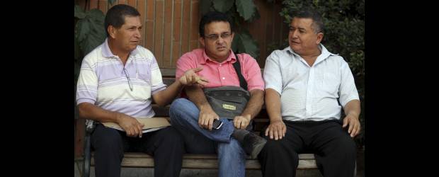 En Ebéjico el futuro se proyecta con sentido social | Manuel Saldarriaga | Luis Carlos Bedoya, Álvaro Enrique Ospina y Leonel Araque están empeñados en darle vida a Ebéjico trabajando por los más necesitados.