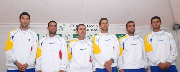 Colombia tiene equipo para la Copa Davis | Colprensa | Colombia se medirá a Estados Unidos en la Copa Davis.