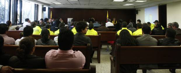 La Dijín analiza seis teras de información hallada durante los allanamientos a las 13 personas que han sido capturadas. | La Dijín analiza seis teras de información hallada durante los allanamientos a las 13 personas que han sido capturadas.