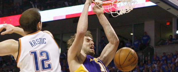 Clasificaron los Lakers | Reuters