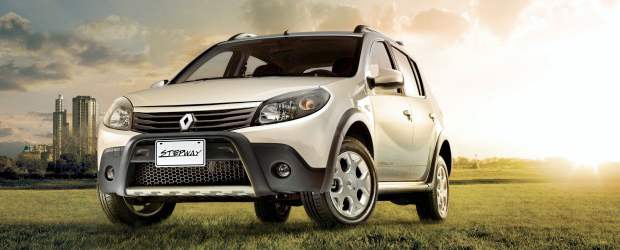 Renault Stepway se consolida | | El vehículo, montado sobre la plataforma del Renault Sandero, ofrece una mayor altura al piso y elementos que le permiten sortear terrenos complejos.