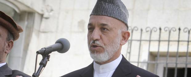 Retirada de E.U. es beneficiosa para ambos países: presidente de Afganistán | AP | El presidente de Adfganistán, Hamid Karzai, dijo que el cambio será muy positivo para su nación.