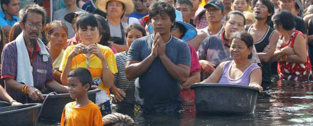 Bangkok, capital de Tailandia, continúa bajo el agua | Reuters |
