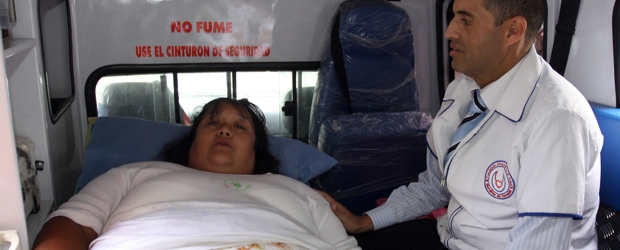 Marta Cecilia Monsalve Monsalve, de 35 años y un peso de 180 kilos recibió ayuda de Gorditos de Corazón. | Hernán Vanegas | Marta Cecilia Monsalve Monsalve, de 35 años y un peso de 180 kilos recibió ayuda de Gorditos de Corazón.