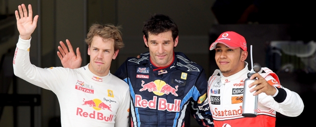 Webber ganó la pole en GP de Turquía | AP |