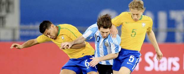 Messi le dio el triunfo a Argentina sobre Brasil | Reuters | Era la victoria soñada por Messi.