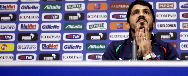 Gattuso dejará la selección tras el Mundial | AP | Gattuso, que en el futuro piensa trabajar como entrenador, hizo su anuncio dos días antes del debut de Italia en el Mundial.