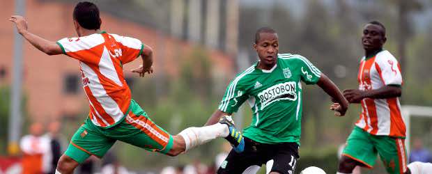 Nacional y Envigado empataron en Guarne | Manuel Saldarriaga | El juego entre los llamados a ser titulares finalizó 1-1 en la sede deportiva del cuadro verdolaga en Guarne.