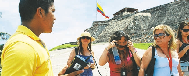 Audioguías para San Felipe | Cortesía | Ahora los turistas pueden ir a su propio ritmo durante la visita al Fuerte de San Felipe. La grabación, en cinco idiomas, facilita la comprensión.