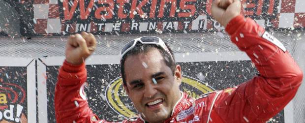 Montoya ganó la Copa Sprint en Watkins Glen de la serie Nascar | AP | Montoya buscará quedar entre los 12 mejores.
