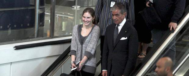 Juez que absolvió a Amanda Knox aseguró que puede ser culpable | Reuters | Amanda Knox después de ser absuelta viajó de Italia hacia Estados Unidos.