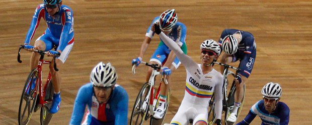 Ávila alcanzó el primer oro para Colombia en Holanda | Reuters | Ávila superó corredores de Australia, Holanda, Rusia, entre otros países.