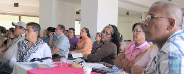 Víctimas, con reparos a proyecto de Ley | Jorge Posada | Al final del encuentro, las víctimas realizaron un taller donde depositaron las propuestas que el proyecto de Ley debe incluir y los artículos que deben replantearse.