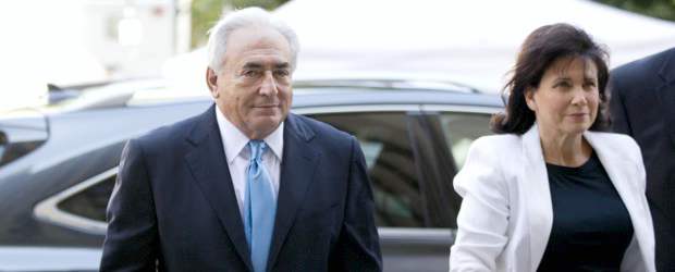 Strauss-Kahn y su esposa demandan revista francesa por reportar sobre su separación |