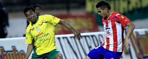 Cartagena y Atlético Junior dividieron honores | Colprensa | El clásico de la costa norte terminó 1-1.