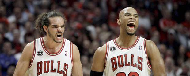 Bulls avanzaron a semifinales de la Conferencia Este por primera vez desde el 2007. | AP | Bulls avanzaron a semifinales de la Conferencia Este por primera vez desde el 2007.