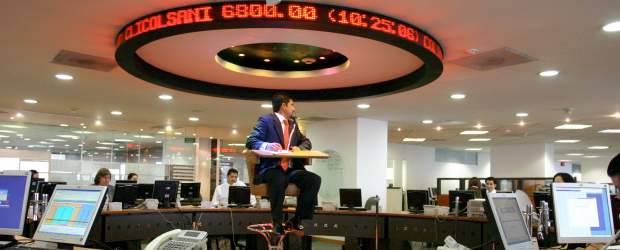 Reserva Federal logró repunte de las Bolsas |