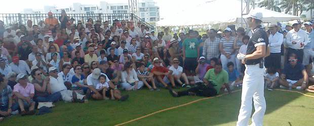 Camilo Villegas inauguró campo de golf en Cartagena | Colprensa | El antioqueño fue el invitado especial en la ceremonia de presentación del Karibana Condominium.