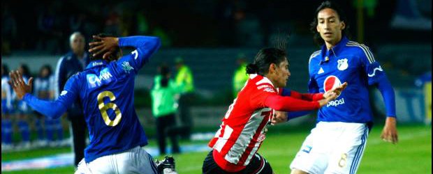 Millos y Santa Fe: con fiebre de final e historia | Colprensa | Millonarios superó por 3-0 a Junior en el juego de ida de la semifinal.