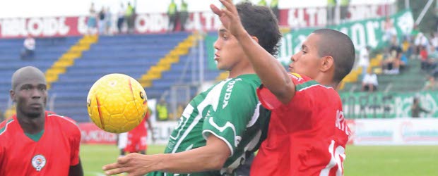 Un peligroso empate para el Cali | Colprensa | En el estadio de 12 de Octubre de Tuluá, el Deportivo Cali empató 1-1 con Cortuluiá por el partido de la fecha 14 de la Liga Postobón.