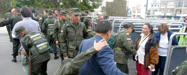 La Fiscalía tiene reportadas 60 amenazas a candidatos | Archivo | El Plan Democracia que siempre se hace un mes antes de las elecciones este año se anticipó una semana. Las Farc son consideradas la principal amenaza.