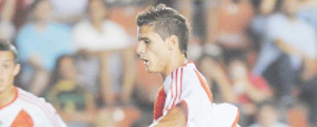Milan y Nápoles se interesan por fichar al argentino Erik Lamela | Archivo | Erik Lamela actualmente jugador del River Plate.