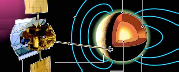 Sonda Messenger, primera nave en entrar a la órbita de Mercurio | Reuters