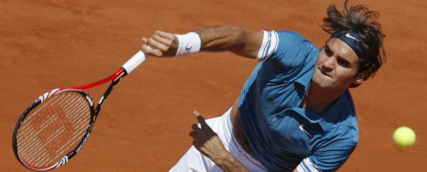 Roger Ferderer será el próximo rival de Falla | AP | El tenista lució este lunes un juego atractivo que deleitó a los espectadores del torneo