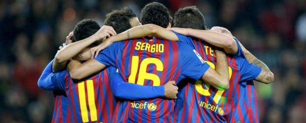 Barcelona y Valencia pasaron sin agite a los octavos de la Copa del Rey | Reuters | Barcelona no baja la guardia en ninguna de las competiciones en las cuales participa.