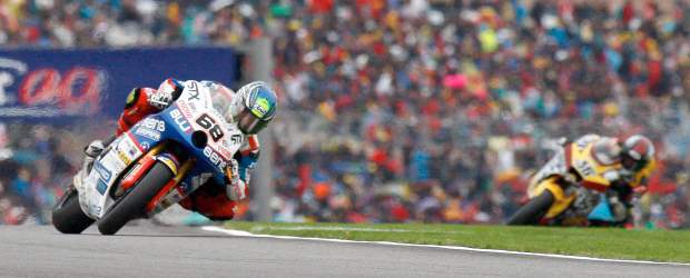 Hernández le coqueteó al podio en el Gran Premio de Valencia | Cortesia Blusens Stx-valencia, España | Yonny Hernández (68) cerró la temporada con un sexto lugar en el Gran Premio de Valencia cumplido en el Ricardo Tormo, que representó el final del Mundial de motociclismo. En la general el piloto colombiano se ubicó 19.