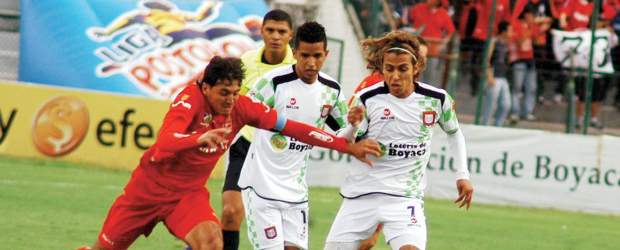 Un empate frío en Boyacá para el Chicó | Colprensa | Boyacá Chicó sigue cediendo puntos en como local.