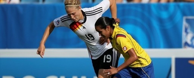 En el Mundial femenino Sub-20, Colombia perdió 3-1 ante Alemania | Cortesía Fifa | Colombia espera conseguir su tiquete a cuartos de final el próximo martes 20 de julio ante la selección 'Tica'.