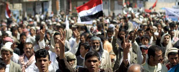 Autoridades de Yemen y manifestantes acordaron un alto el fuego en Saná | Reuters |