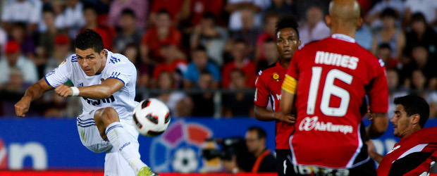 Cristiano Ronaldo entre dos y tres semanas de baja | AP | Cristiano Ronaldo jugó todo el partido ante el Mallorca, a pesar del fuerte golpe que recibió en los primeros minutos del compromiso que terminó 0-0.