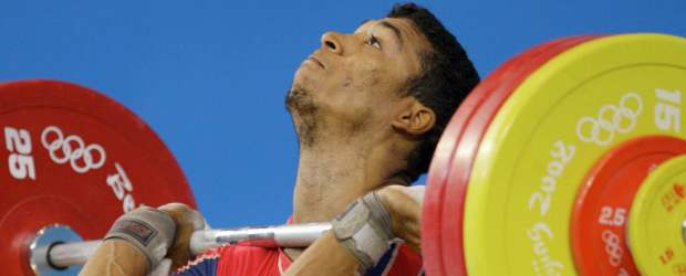 Pesas: Colombia, en curva descendente | Archivo | La mayor decepción del Mundial fue Diego Salazar (bajó marca y fue 10°).