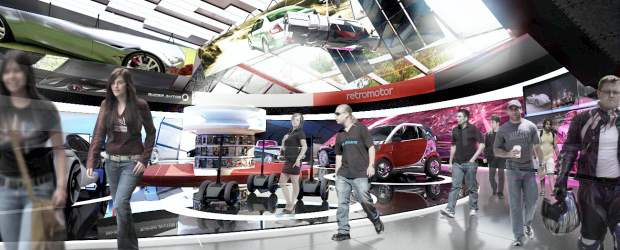 La movilidad se verá en el "Movo" | Esta imagen simulada por computador muestra uno de los espacios y experiencias que las personas podrán disfrutar en el futuro Museo de la Movilidad que la Fundación Museo del Transporte quiere dejar como un legado cultural y de desarrollo para Medellín.