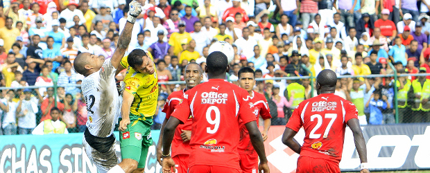 Real Cartagena goleó 3-0 al América en Magangué | Colprensa | Real Cartagena venció este domingo al América 3-0 en Magangué.