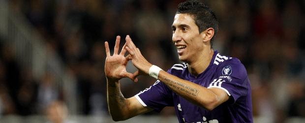 Bayern y Real Madrid sufren, pero ganan | AP | El argentino Ángel Di María dio la victoria al Real Madrid, con un gol en el minuto 81, ante el Auxerre (1-0), en un espeso partido de Liga de Campeones que evidenció de nuevo las carencias de los madridistas en ataque.