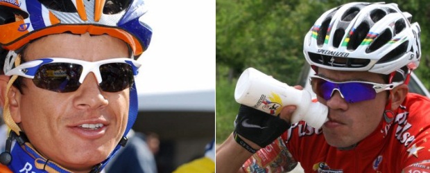 Mauricio Ardila y Fabio Duarte correrán la Vuelta a España con el Geox | Archivo | Mauricio Ardila (izquierda) y Fabio Duarte (derecha)