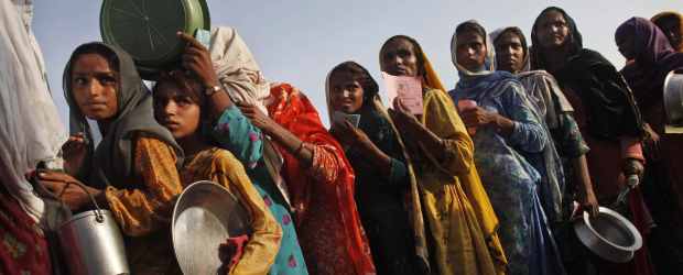Llegó más ayuda para Pakistán |