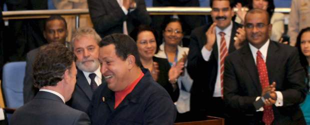 Chávez calificó reconstrucción de las relaciones como un milagro | Colprensa | Chávez también negó que Venezuela haya pensado en hacer una guerra con Colombia