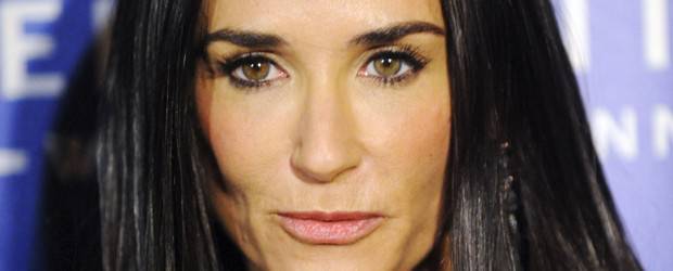 Demi Moore se hospitalizó por estrés, dice su mánager | Reuters, archivo | Demi Moore se separó de Aston Kutcher en noviembre del año pasado. Esa situación la habría afectado mucho.